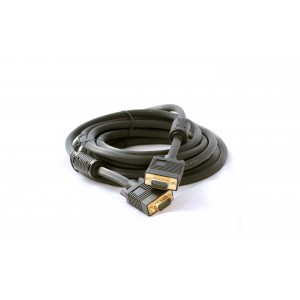 Parrot Cable 15 Pin Male To Male Vga 5M Fly Lead