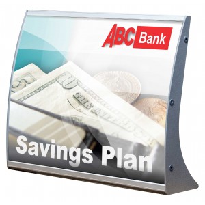 PARROT SIGN FRAME 210x148mm (A5) DESK TOP LANDSCAPE (M)