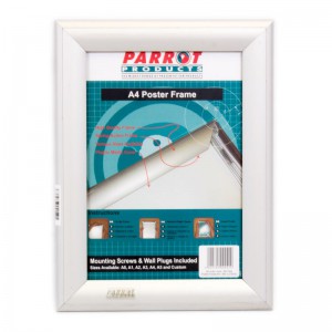 Parrot Poster Frame A4 360*270MM Single Mitred