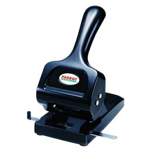 PARROT Steel Punch - 65 Sheet Capacity / Black
