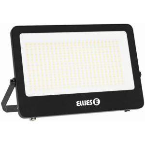 Ellies Quasar Series 150W AC Flood Light  with 3CCT -BK