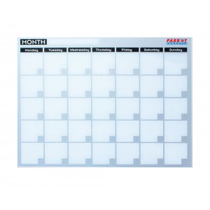 Parrot Monthly Planner Cast Acrylic 600 X 450MM
