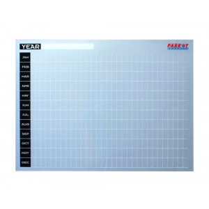 Parrot Yearly Planner Cast Acrylic 600 X 450MM