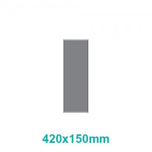 PARROT SIGN FRAME 420x150mm