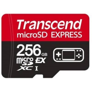 TRANSCEND 256 GB microSD Express Card PCIe Gen 3 Read up to 900MB/S Write up to 780 MB/s UHS-I U3 V30 A1