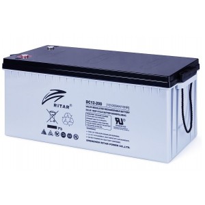 BATTERY SLA 12V 200AH 522x240x223mm DC12-200