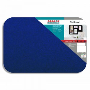 Parrot Pin Board Adhesive No Frame 600*450MM Royal