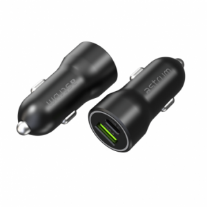 VOTZ38P Car Charger with 20W PD USB-C &amp; 18W USB