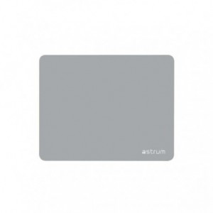 Mouse Pad with Rubber Base &amp; Stitched Edges - MP180G (SILVER GREY)