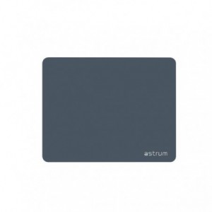 Mouse Pad with Rubber Base &amp; Stitched Edges - MP180G (GREY)