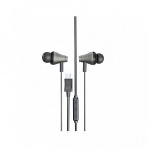 WIREZ10C Earphones USB-C 10MM 1.2M Mic