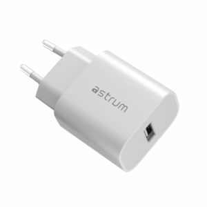 WATZ12A 12W Wall Charger With USB-A Wht