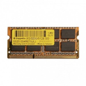 DDR4 16GB Sodimm Zep PC3200 1X8GU