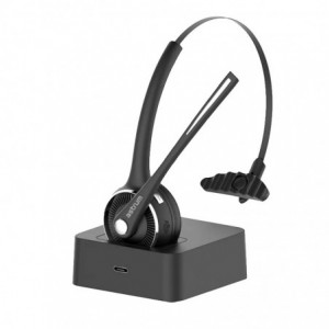 HT250 Headset BT5.2 One Side Mic Base Ch