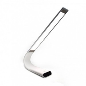 Astrum NL050 LED Table Lamp Touch Battery Silver