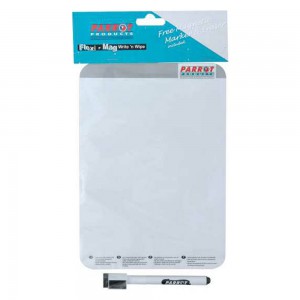 Parrot Write N Wipe Flexible Magnetic A5