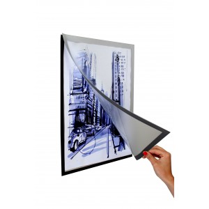 PARROT POSTER FRAME A4 320*230MM MAGNETIC S/ADHESIVE