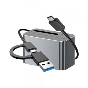 2.5" / 3.5" SAS &amp; SATA to USB 3.0 Hard Drive Docking Station / External HDD Case