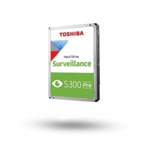 Toshiba S300 Pro 16TB Surveillance HDD 3.5"