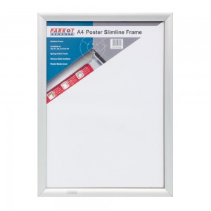 Parrot Poster Frame A4 330*240MM Single Mitred Econo