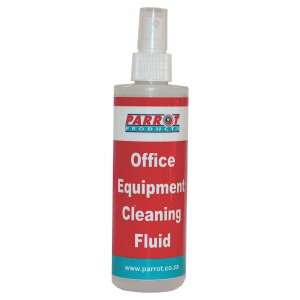 PARROT CLEANING FLUID OFFICE EQUIPMENT 250ML CARDED