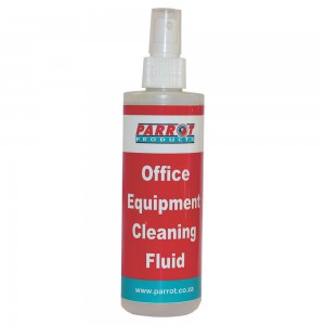 Parrot Cleaning Fluid Office Equipment 250ML Carded