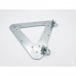 Acconet Lattice Mast AF480 Hinged Base Plate