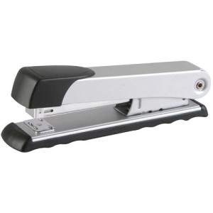PARROT STAPLER STEEL 210x(24/6 26/6) SILVER 20pg