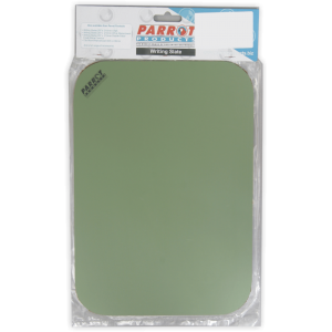 PARROT WRITING SLATE CHALK MARKERBOARD 297*210MM CARDED