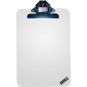 PARROT CLIPBOARD 355*230mm WHITE A4