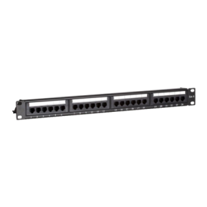 Connect C6EPPUTP 24-Port 1U 19-Inch UTP CAT6 Patch Panel