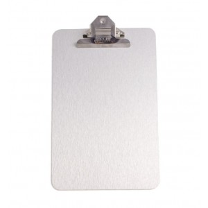 PARROT CLIPBOARD BRUSHED ALUM ACP 355*230mm A4