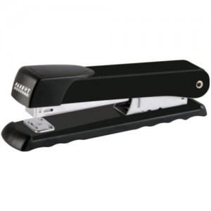 PARROT STAPLER STEEL 210x(24/6 26/6) BLACK 20pg