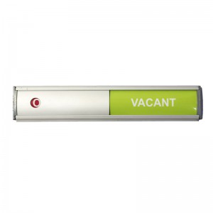 Parrot Sign Frame 50 X 280MM VACANT/OCCUPIED Slide Retail PACK