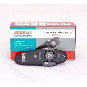 PARROT LASER POINTER PRESENTER USB 2.0 RED LASER