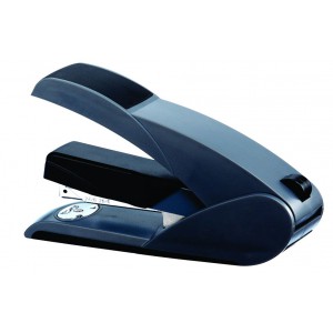PARROT STAPLER PLASTIC LIGHT TOUCH 105x(24/6 26/6) BLACK