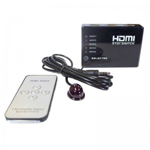 PARROT ADAPTOR - HDMI SWITCH 5 TO 1