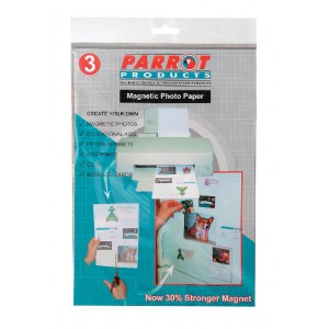 Parrot Photo Paper Magnetic Flexible A4