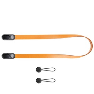 Peak Form Leather Neck Amber
