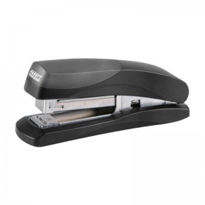 PARROT Black Stapler (Medium Size) - 105 Staples / 20 Sheet Capacity