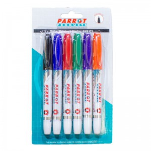 Parrot Marker Whiteboard Slimline Pouch 6