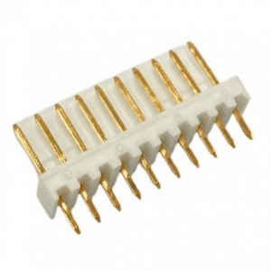 HEADER SIL STR 10W F/L 2.54mm GOLD 10MPSG