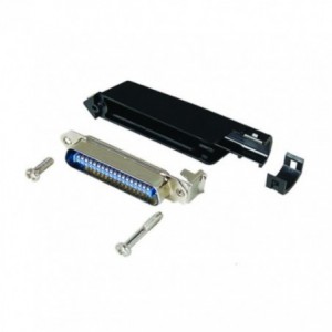 36W Male Centronics R/A 36MCSR