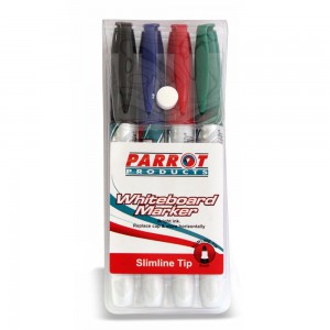 Parrot Marker Whiteboard Slimline Pouch 4