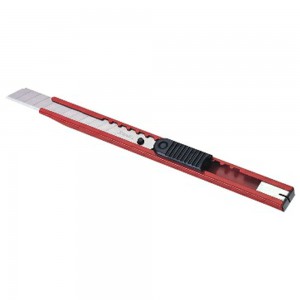 Parrot Craft Knife Metal Red