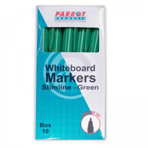 Parrot Marker Whiteboard S/LINE Box 10 Green