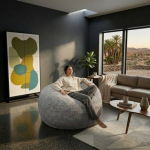 DreamFold Sofa Bag - Grey - Fine Living