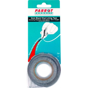 Parrot Vinyl Lining Tape 10 Mts * 3MM Red