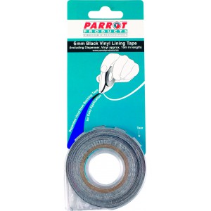 Parrot Vinyl Lining Tape 10 Mts * 6MM Blue