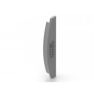 Parrot Sign Frame Single Sided End Cap 100MM